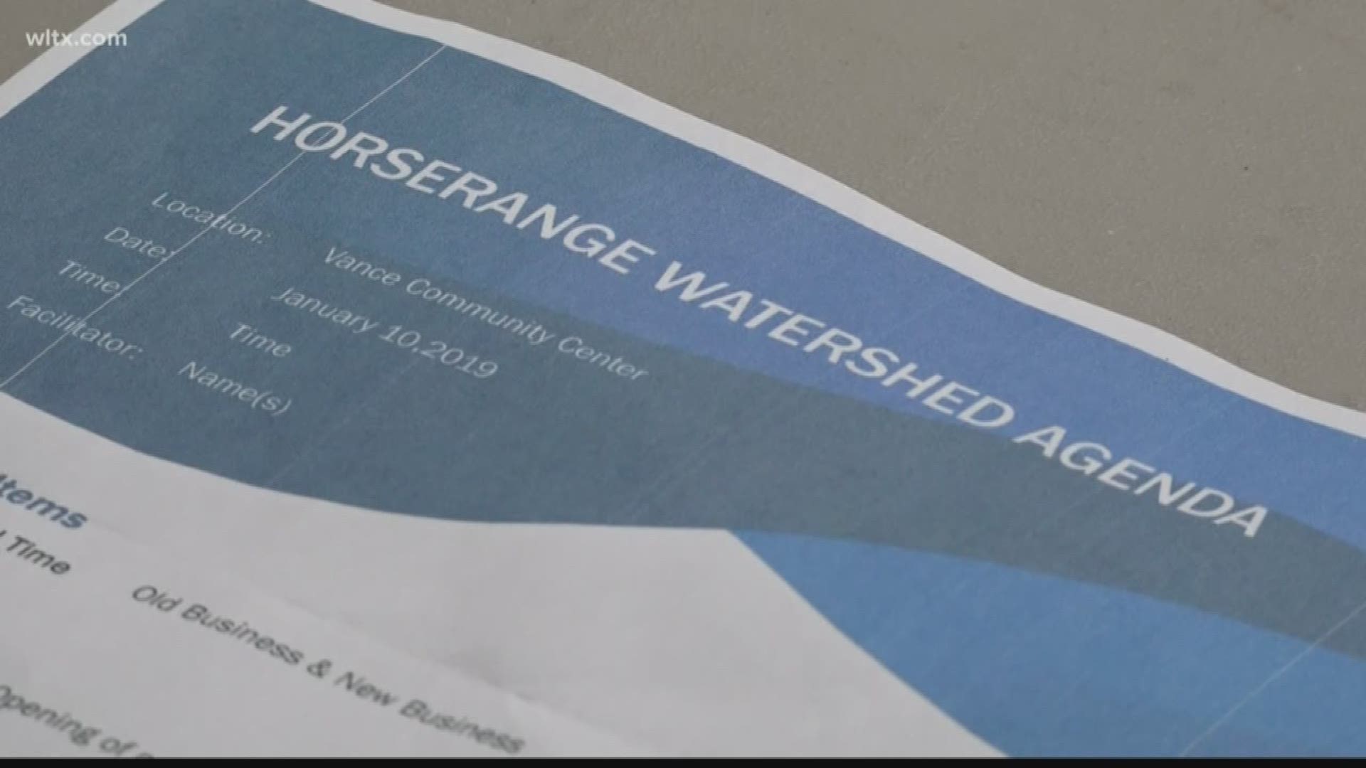 Residents in Orangeburg living along the Horse Ranch watershed are expressing their concern over recurring flooding in the area.