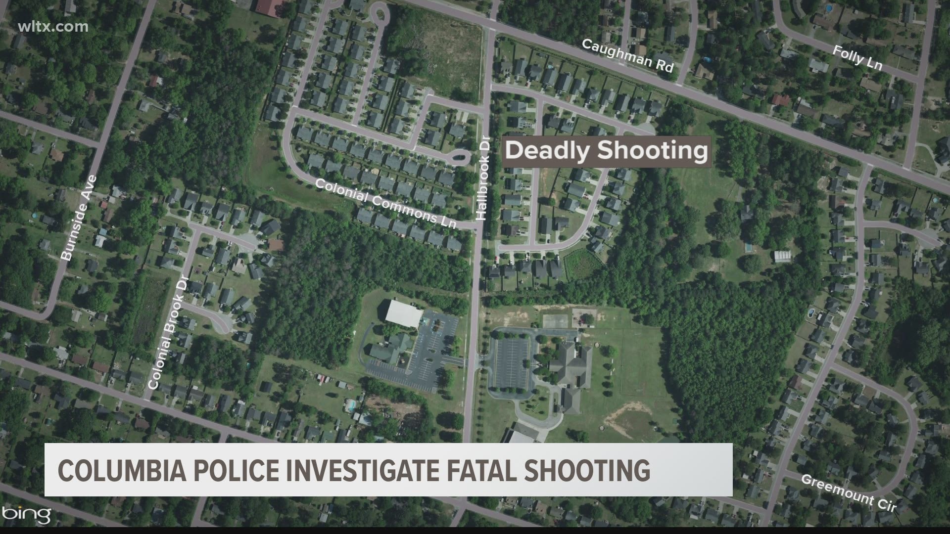 Columbia Police are investigating after a person was found shot dead early Monday morning.