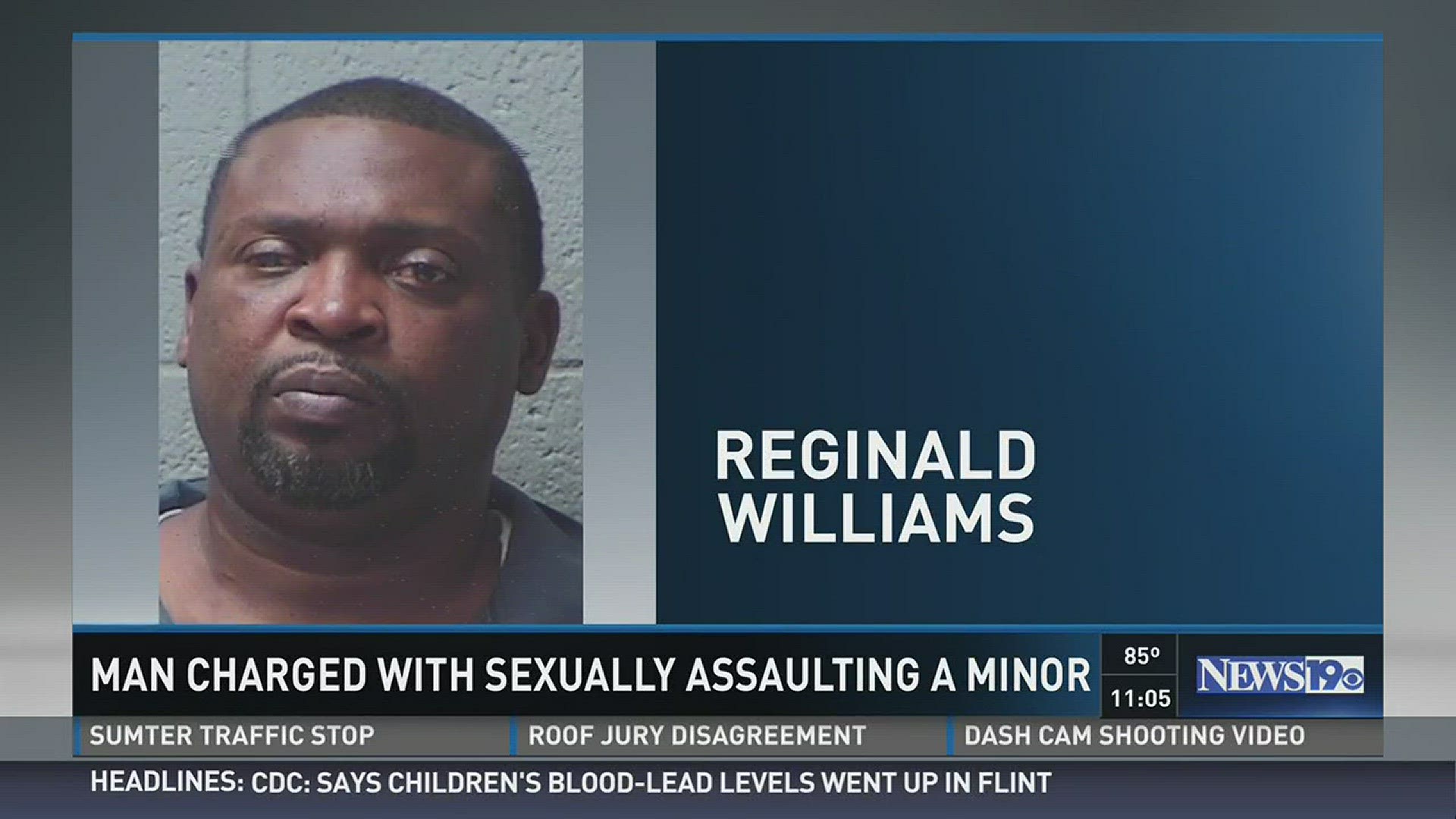 Man Charged with Sexually Assaulting Child | wltx.com