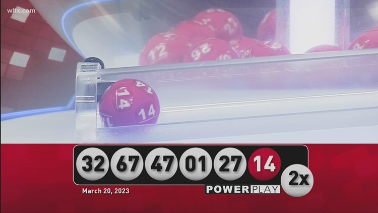 Powerball March 20, 2023