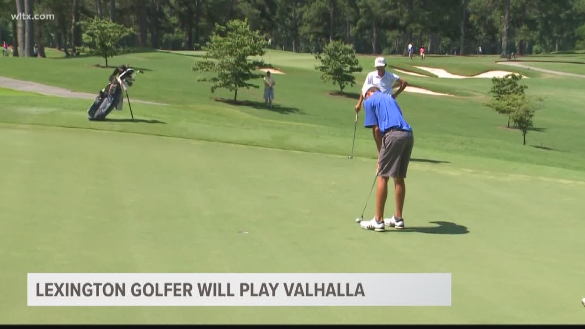 Lexington golfer Dillon Hite will be playing the Valhalla Golf Club in Louisville later this month. He will be competing in the Boys Junior PGA Championship.