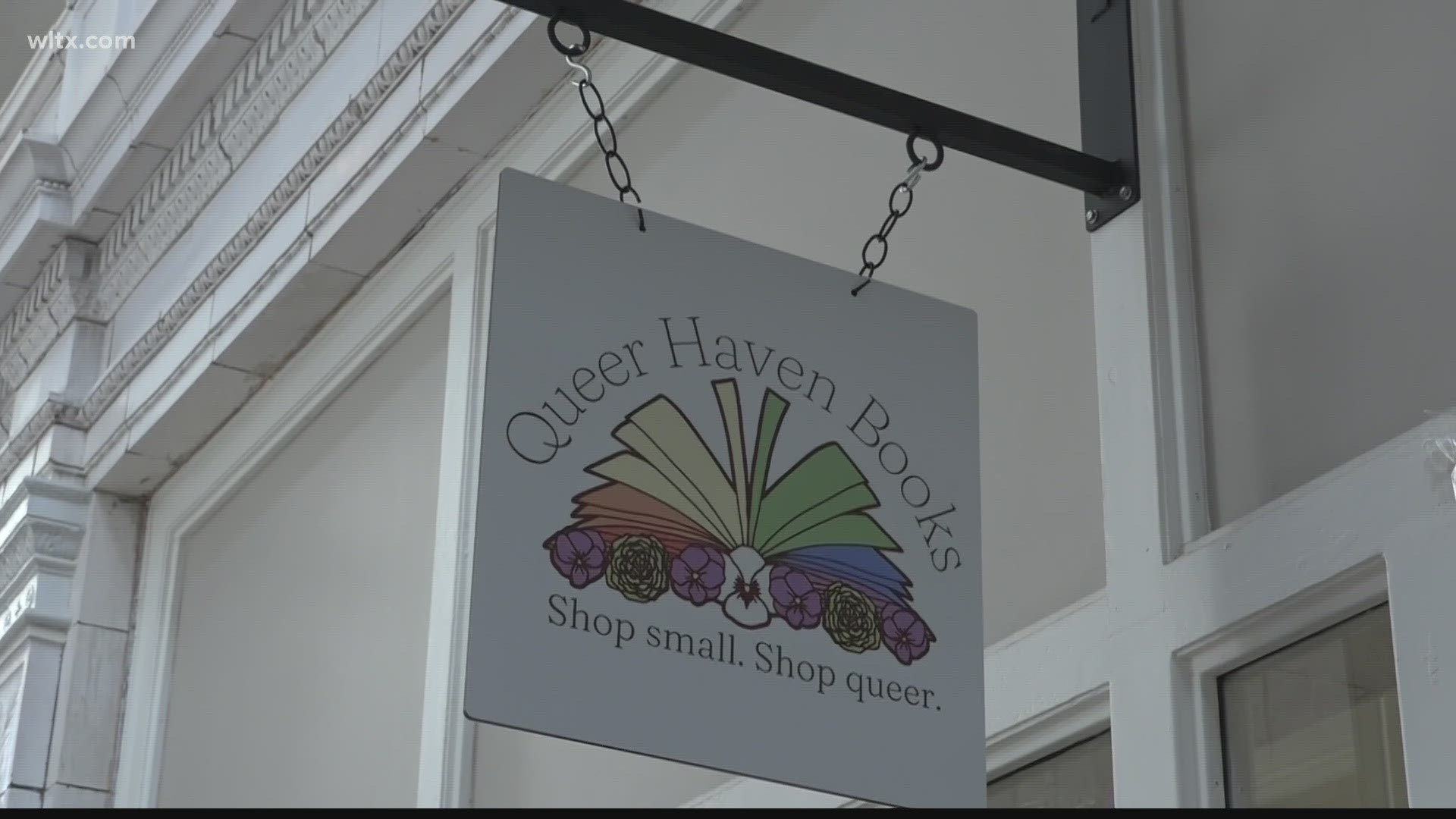 'Queer Haven Books' is located in the Arcade Mall on Main Street and it's the only bookstore that is solely queer and independent book store in SC.