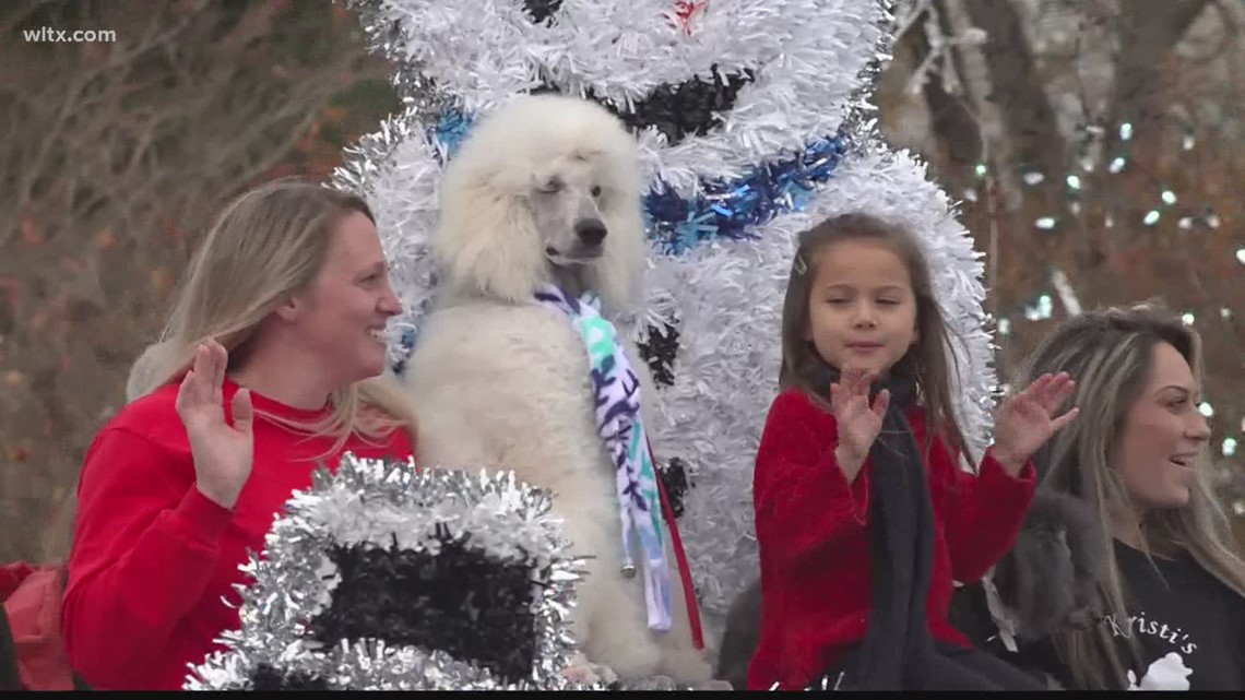 The Town of Lexington hosted their Christmas Parade Sunday | wltx.com