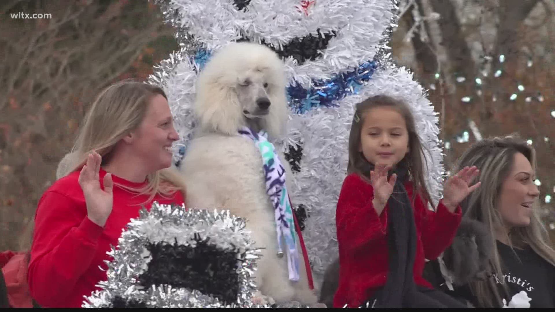 The Town of Lexington hosted their Christmas Parade Sunday