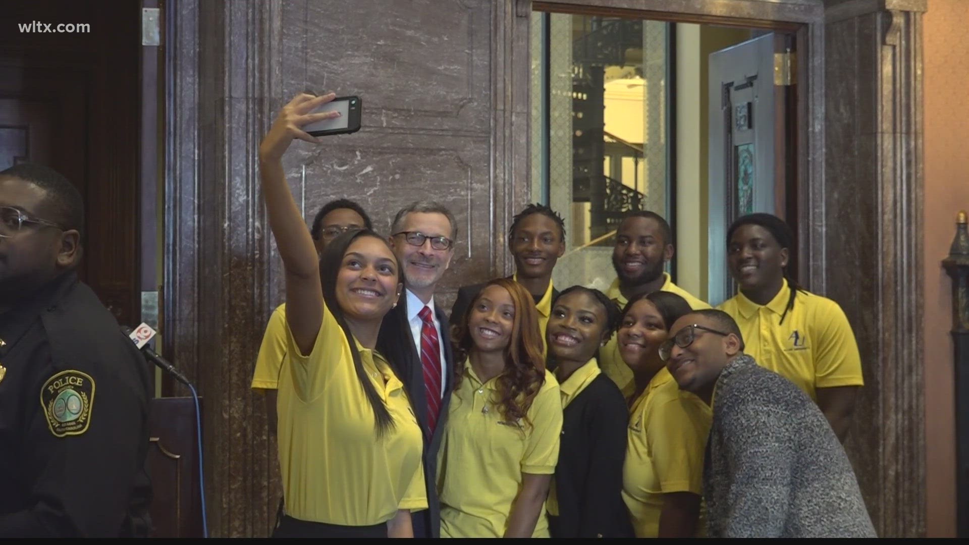 The SC Legislative Black Caucus hosted an event that celebrates 8 historically Black colleges.