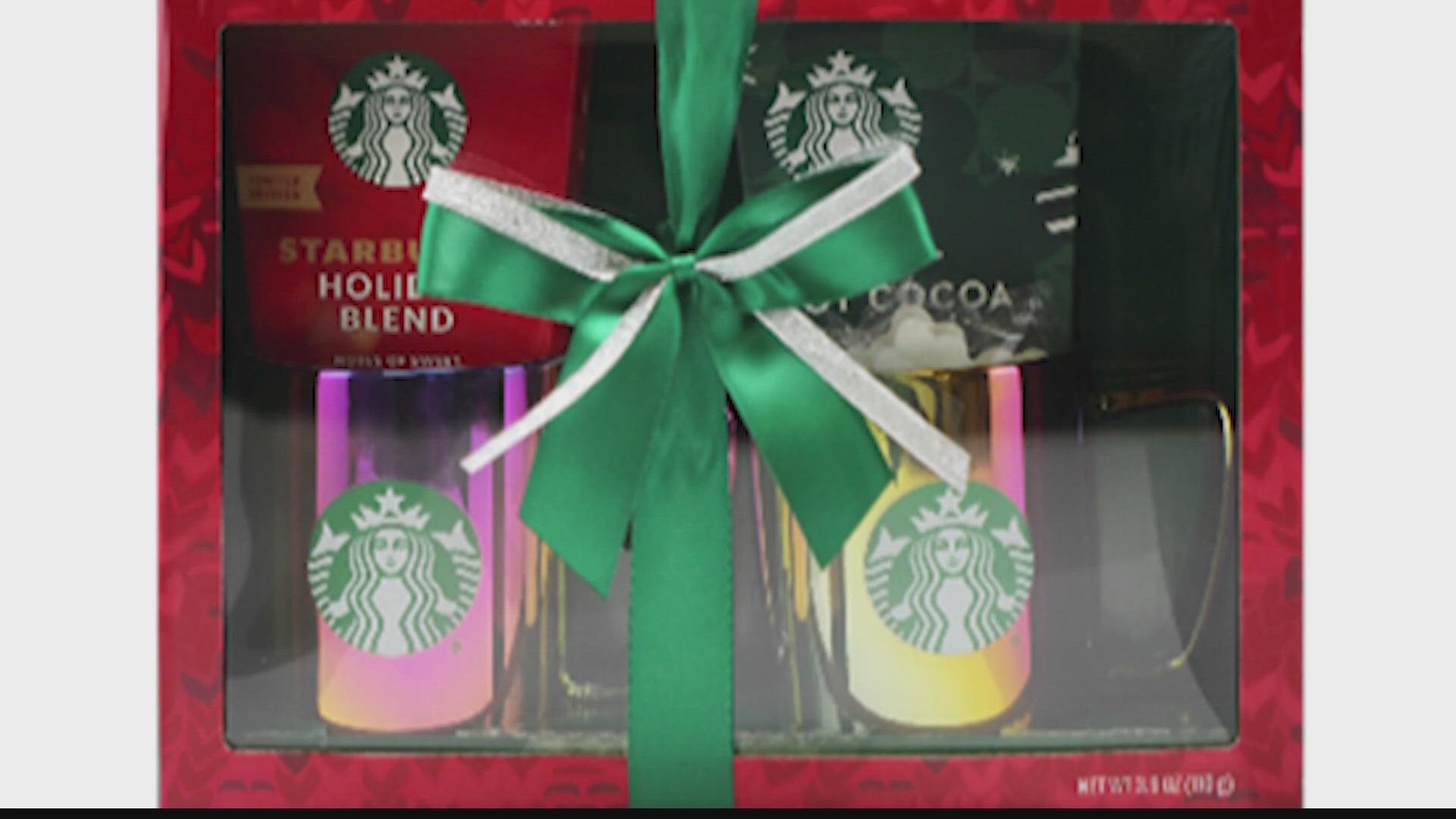 Nestle is recalling 400,000 metallic mugs that were included in the 2023 holiday Starbucks branded gift sets.