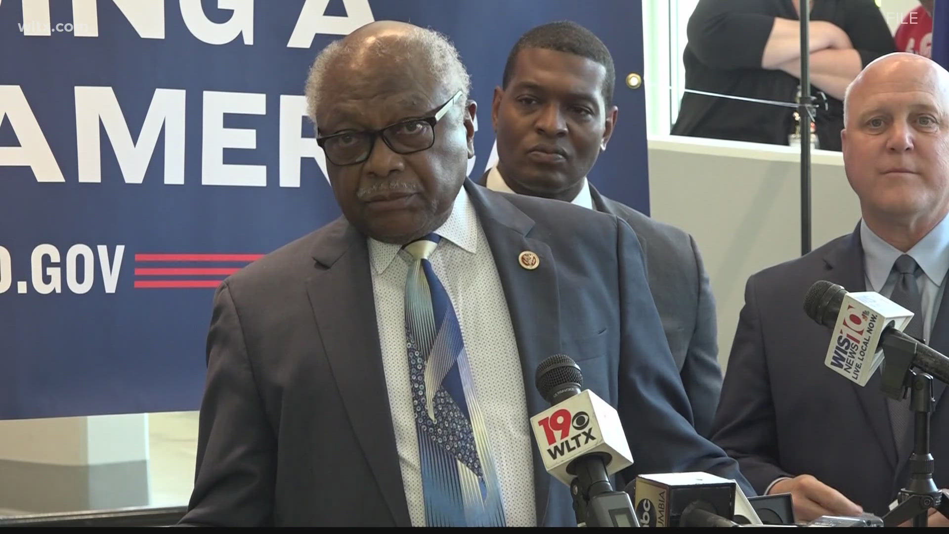 South Carolina's U.S. Rep. James Clyburn is among this year's recipients of the Presidential Medal of Honor