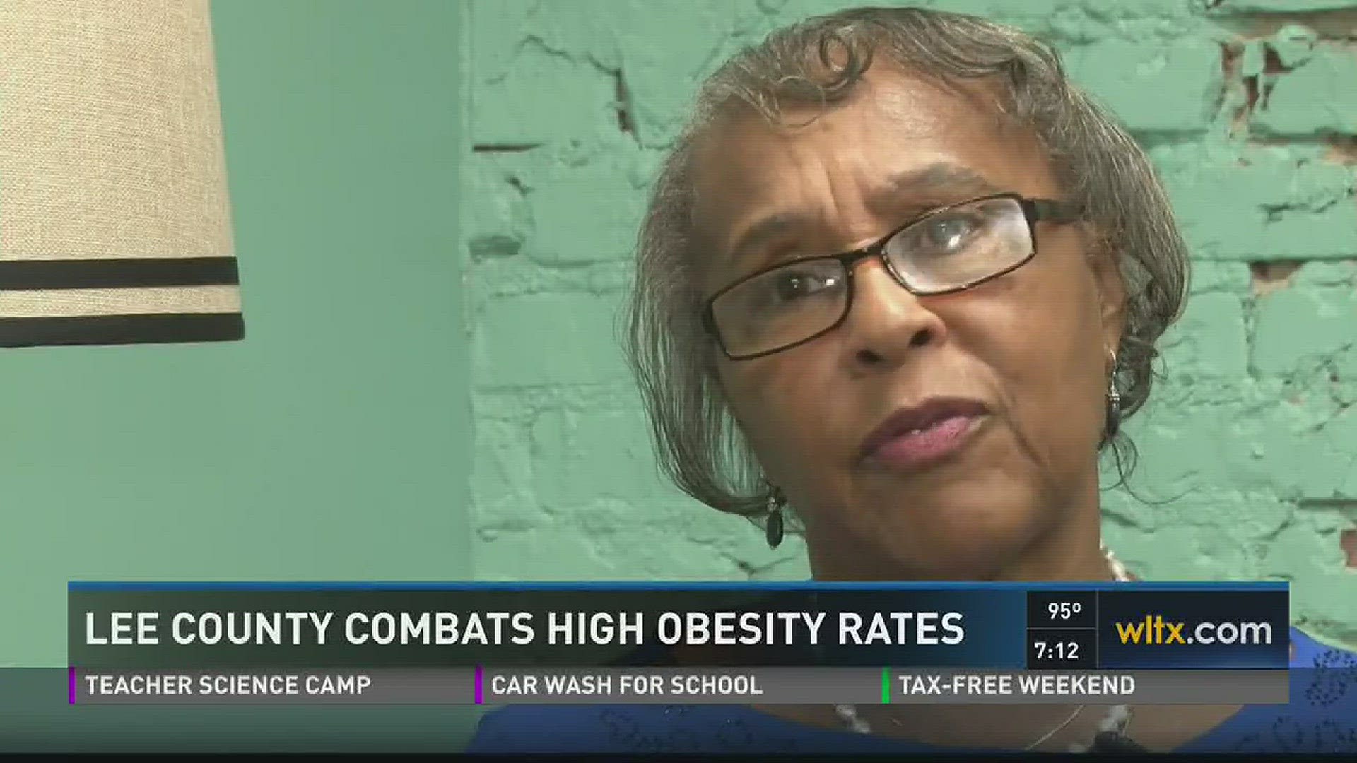 Lee County Combats High Obesity Rates | wltx.com