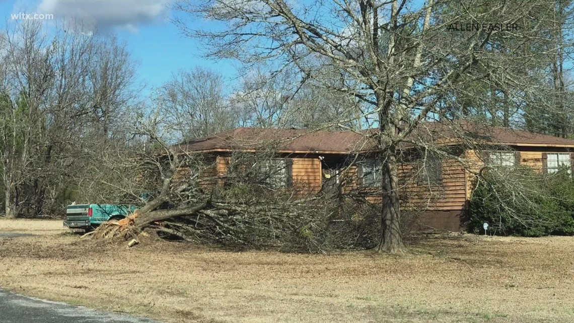 Tornado Touched Down In Saluda County | Wltx.com