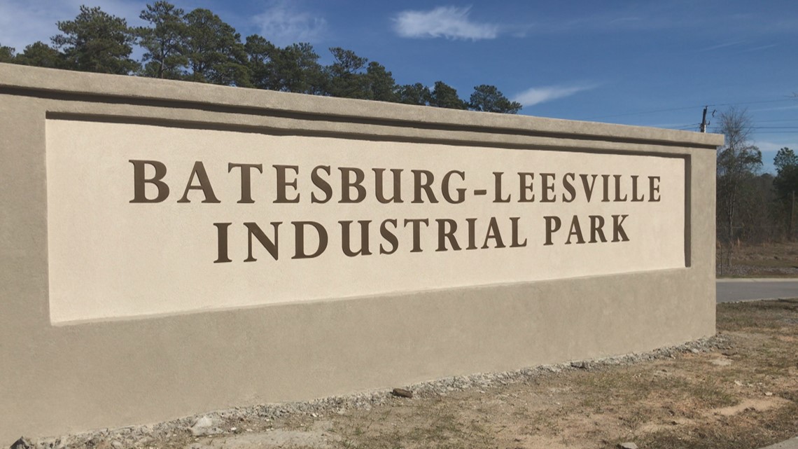 BatesburgLeesville Industrial Park attracting new businesses