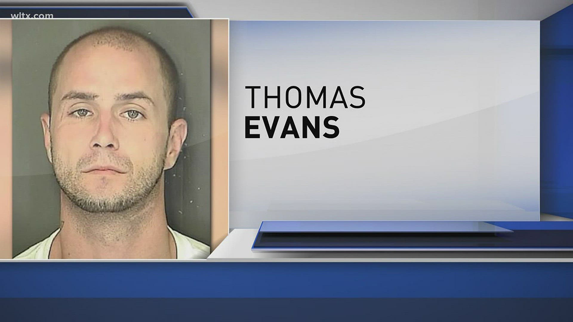 Thomas Lawton Evans Jr. did not seek bail during a brief initial appearance Friday in Jackson.