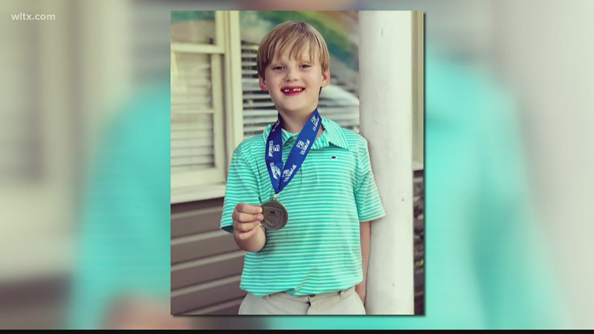 News19's Chandler Mack introduces you to Blake Johnson, a second-grader who won the U.S. Kids Golf Tournament.