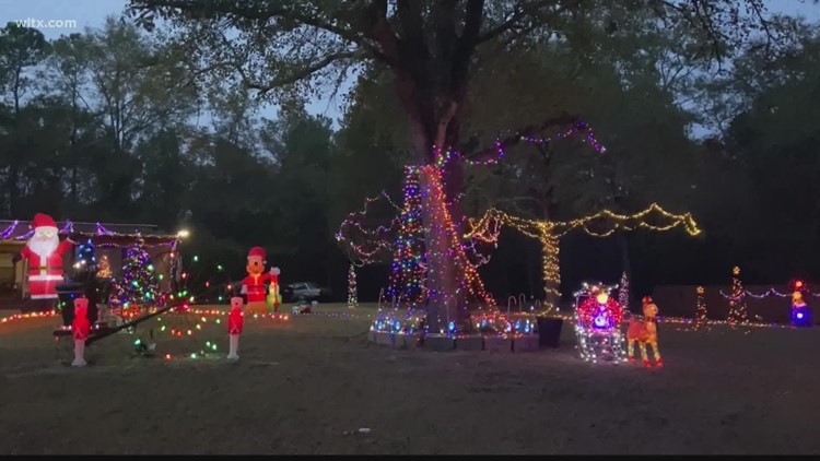 Camden resident transforms his home into a Christmas wonderland