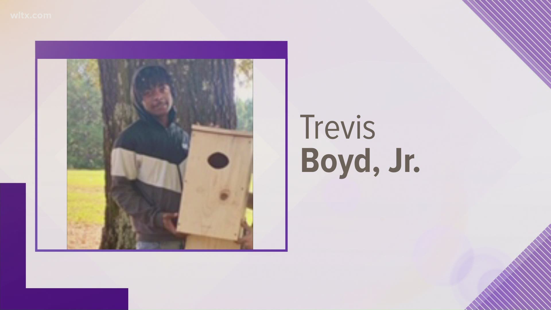 Trevis Boyd Jr., a senior at Richard Winn Academy was found dead over the weekend.