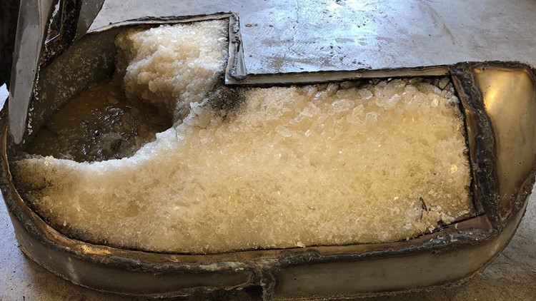 Texas officers find $2M worth of meth inside gas tank