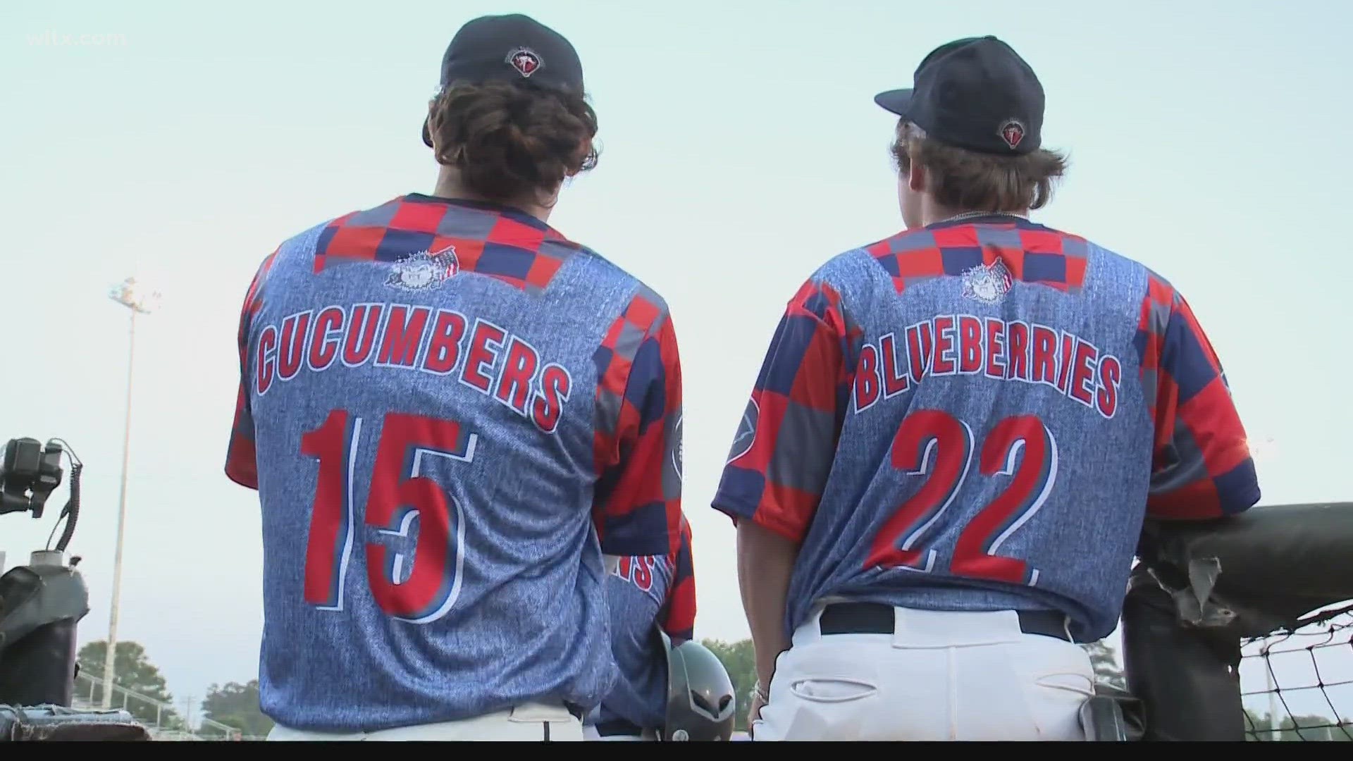 The Lexington County Blowfish debut jerseys inspired by the
