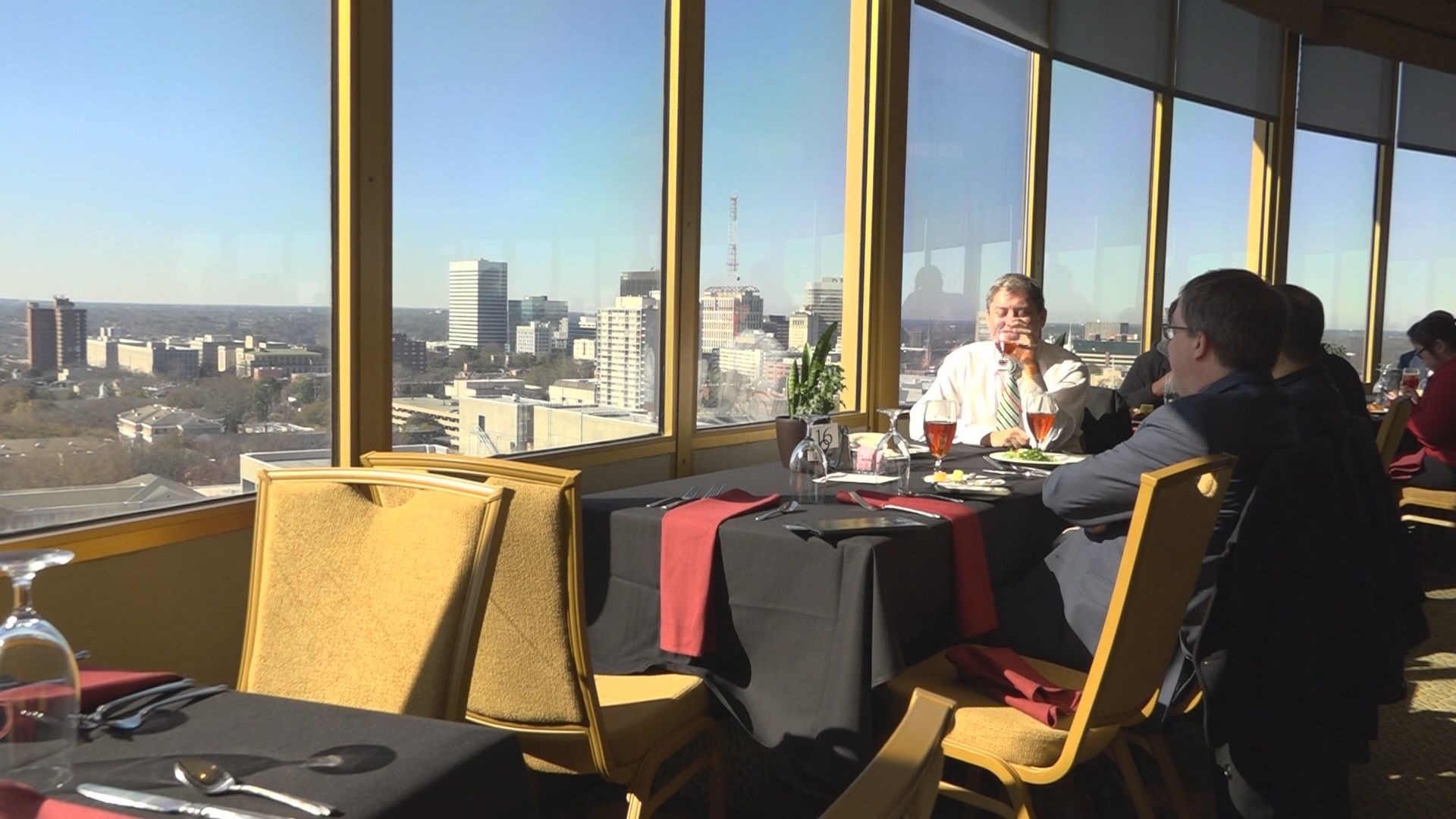 SkyHigh, Spinning Restaurant Gives Columbia Diners a Great View