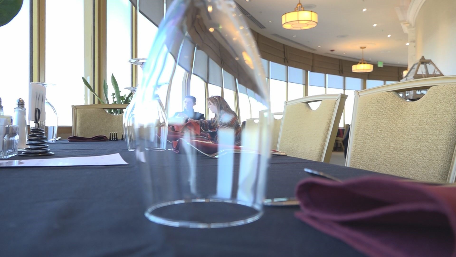 SkyHigh, Spinning Restaurant Gives Columbia Diners a Great View