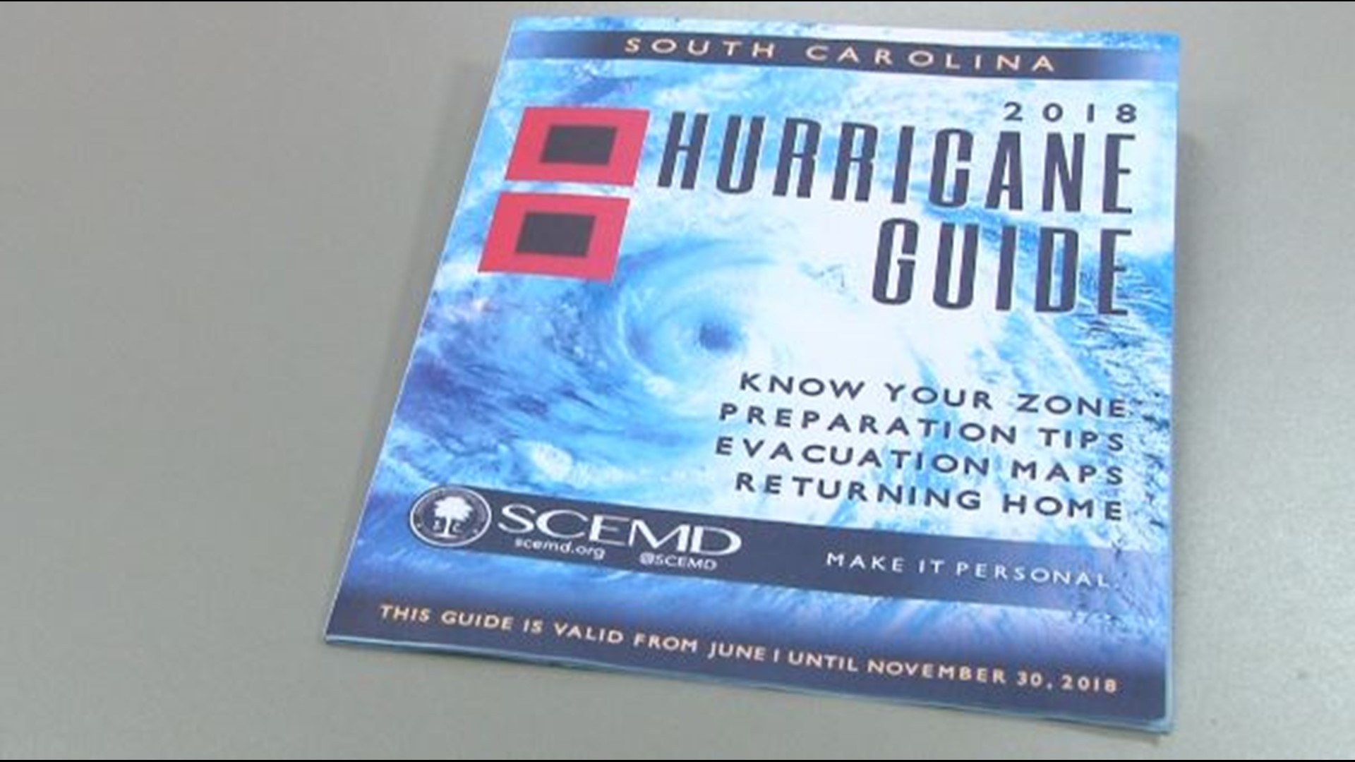 South Carolina Hurricane Guide to be Released