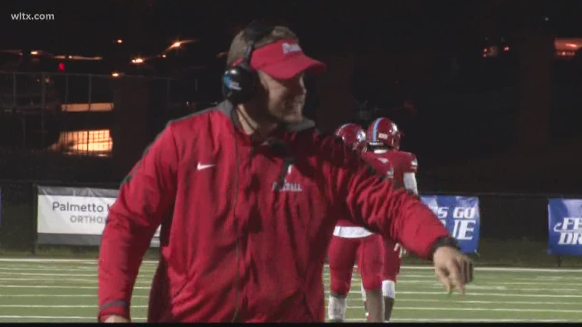 He led a complete turnaround in the AC Flora football program and Collin Drafts has been named 4A Lower State Coach of the Year.