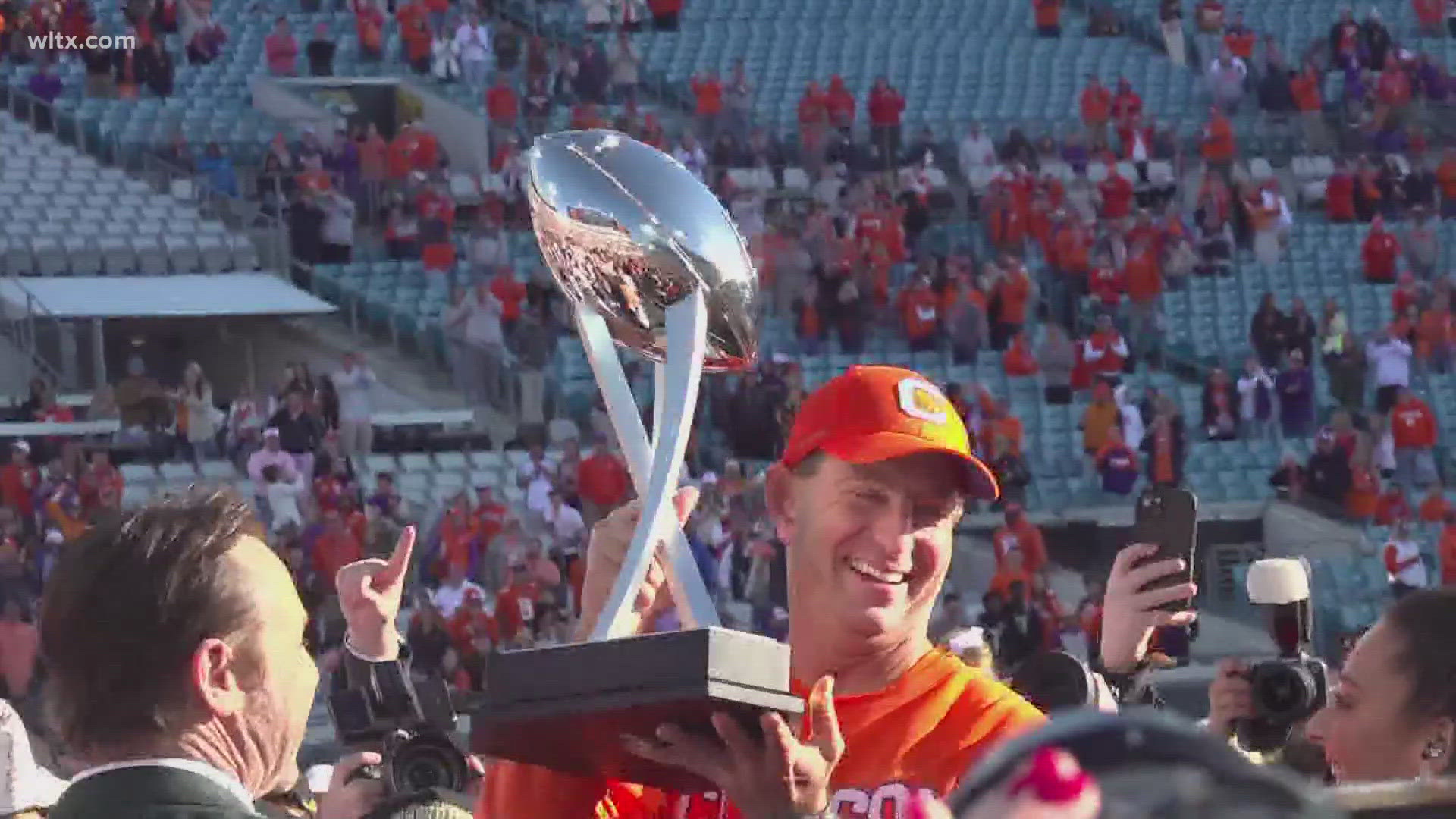 Clemson's Dabo Swinney is an annual contender for the Dodd Trophy and he finds his name on the watch list for the upcoming season.