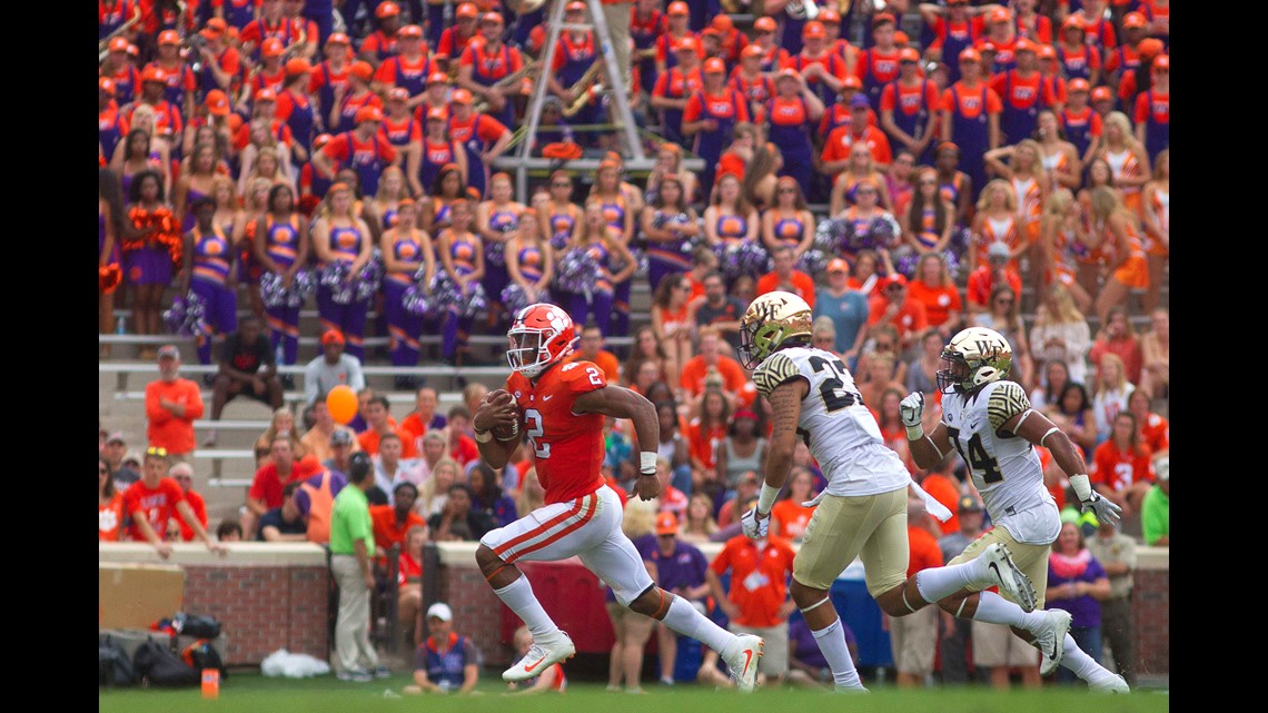 Kickoff Times For Two Clemson Games Are Announced