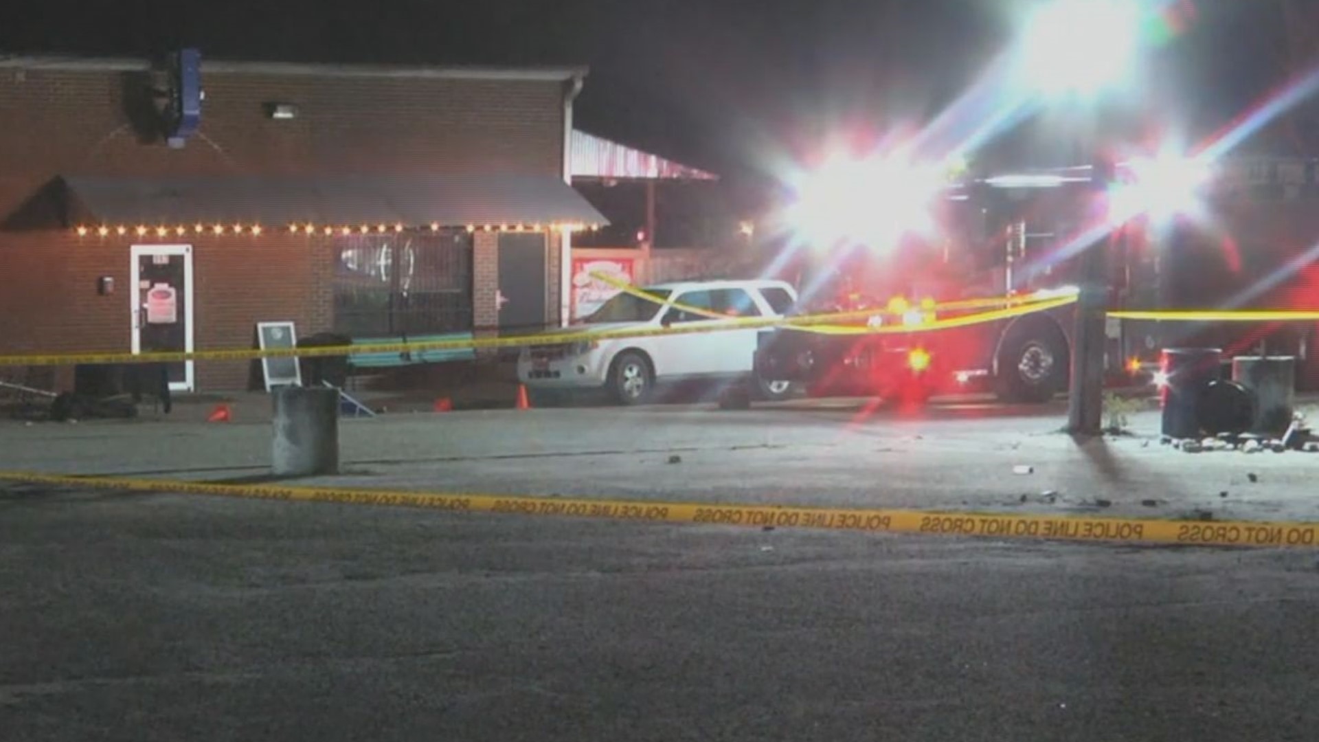 Two people are dead and seven people have been injured following a shooting at a South Carolina bar.