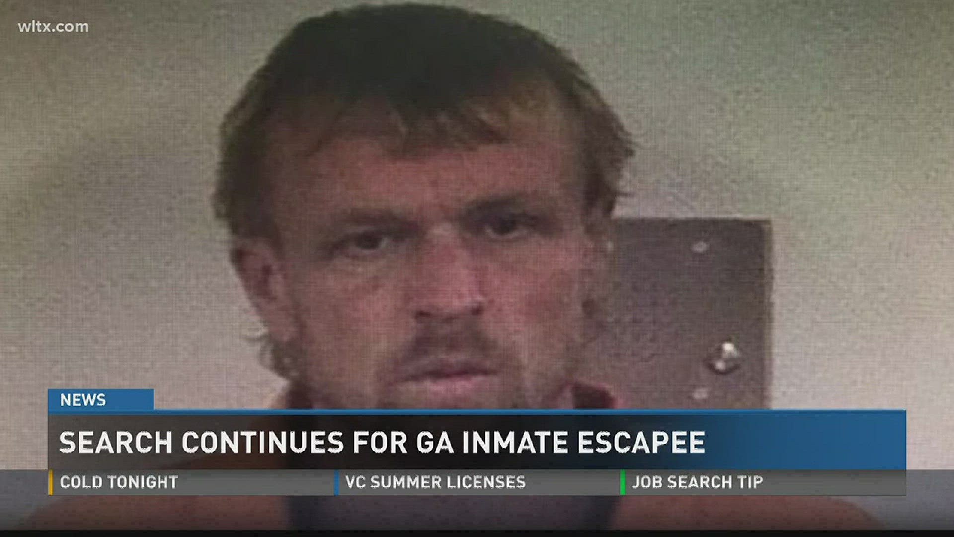 The inmate who escaped from the Lamar County jail has apparently broken free before.