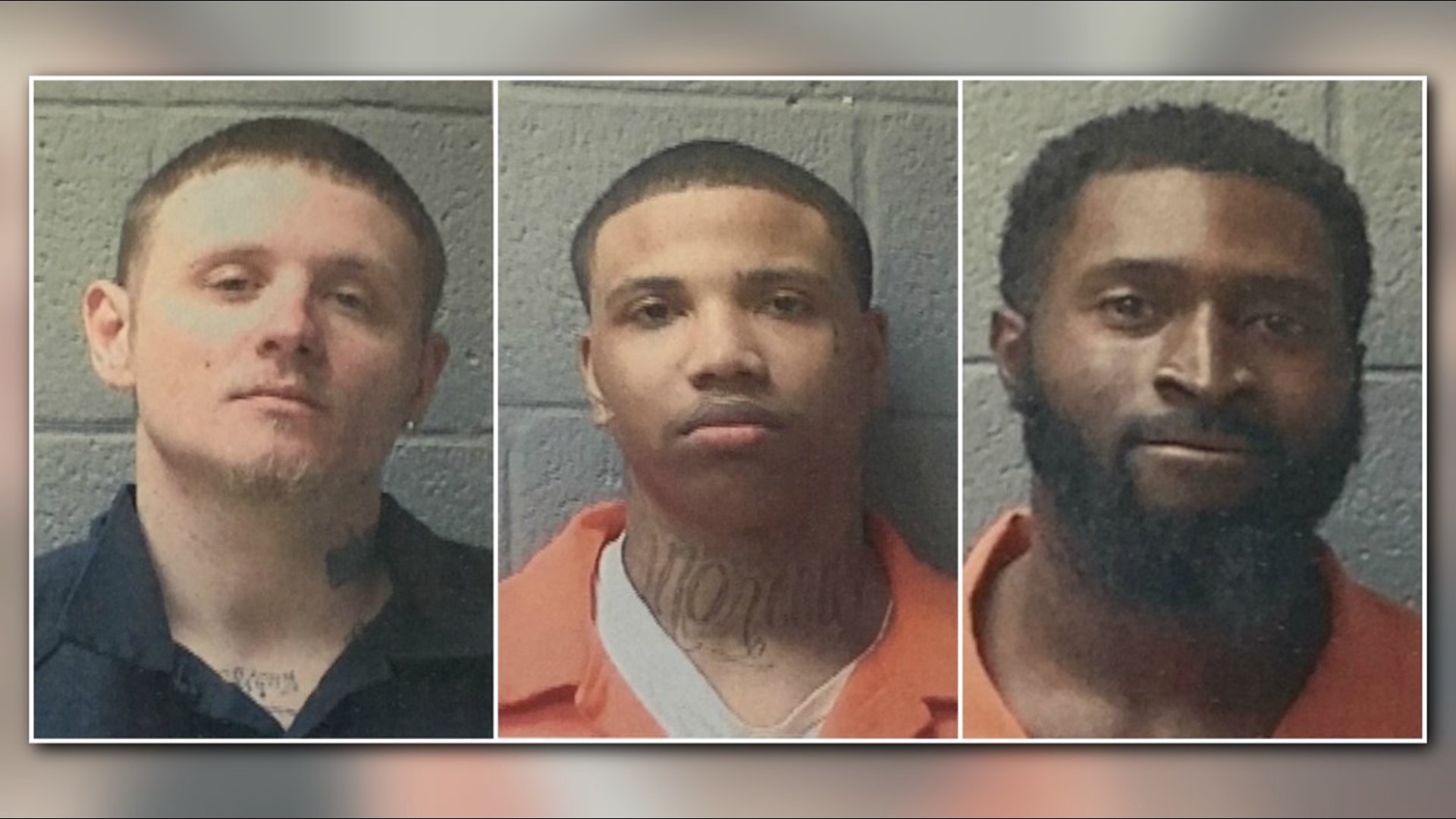 One of Three Dangerous Inmates on the Run Captured in Lexington County