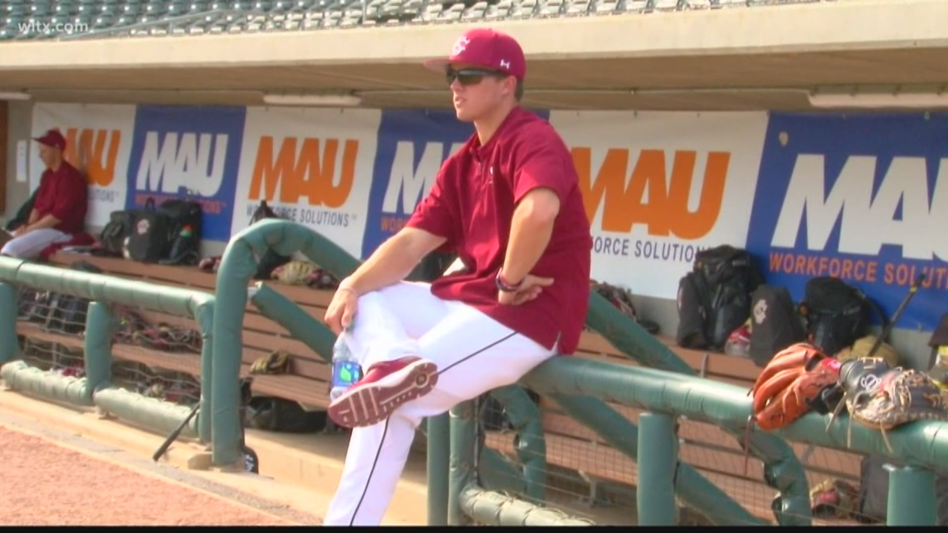 What do you do when you're dream of playing of pro baseball disappears? For Justin Row he made the quick transition into coaching and it's helped him cope and realize there's a lot more baseball left in his future.