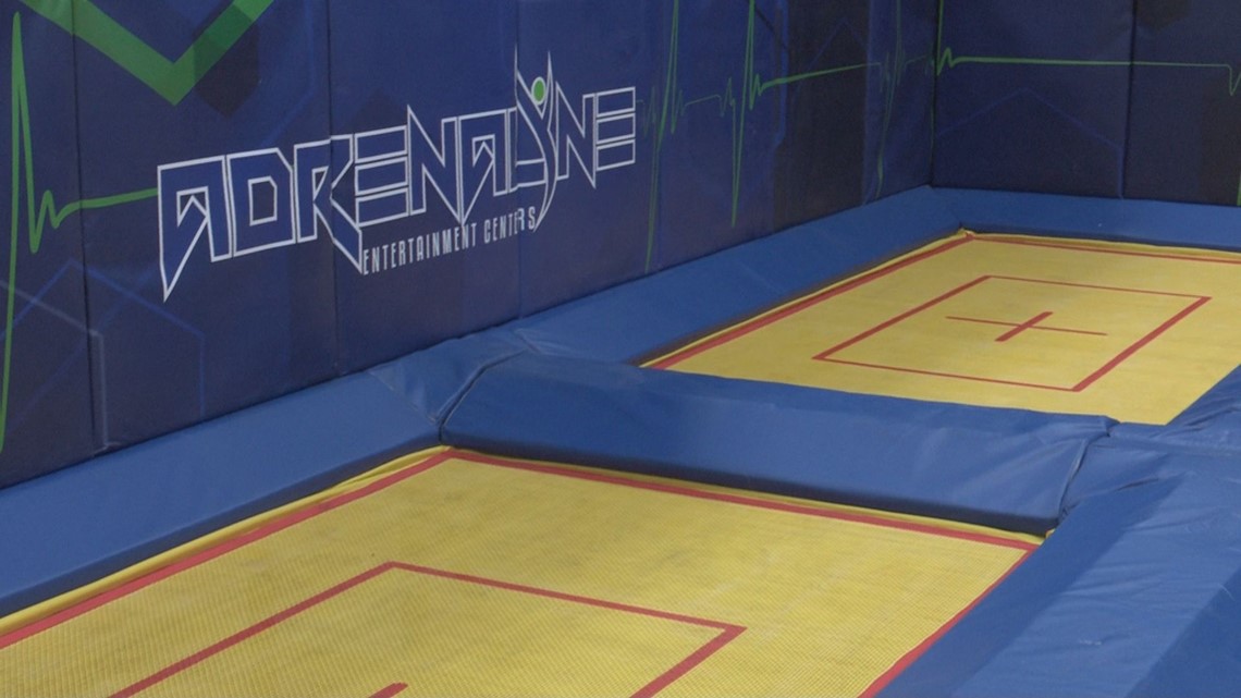 Jump For Joy New Trampoline Park Set To Open Wltx Com