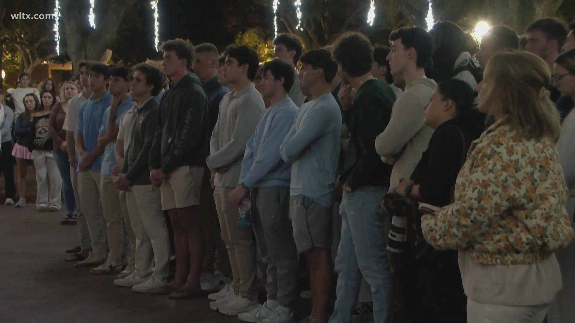 Prayer service for missing College of Charleston student | wltx.com