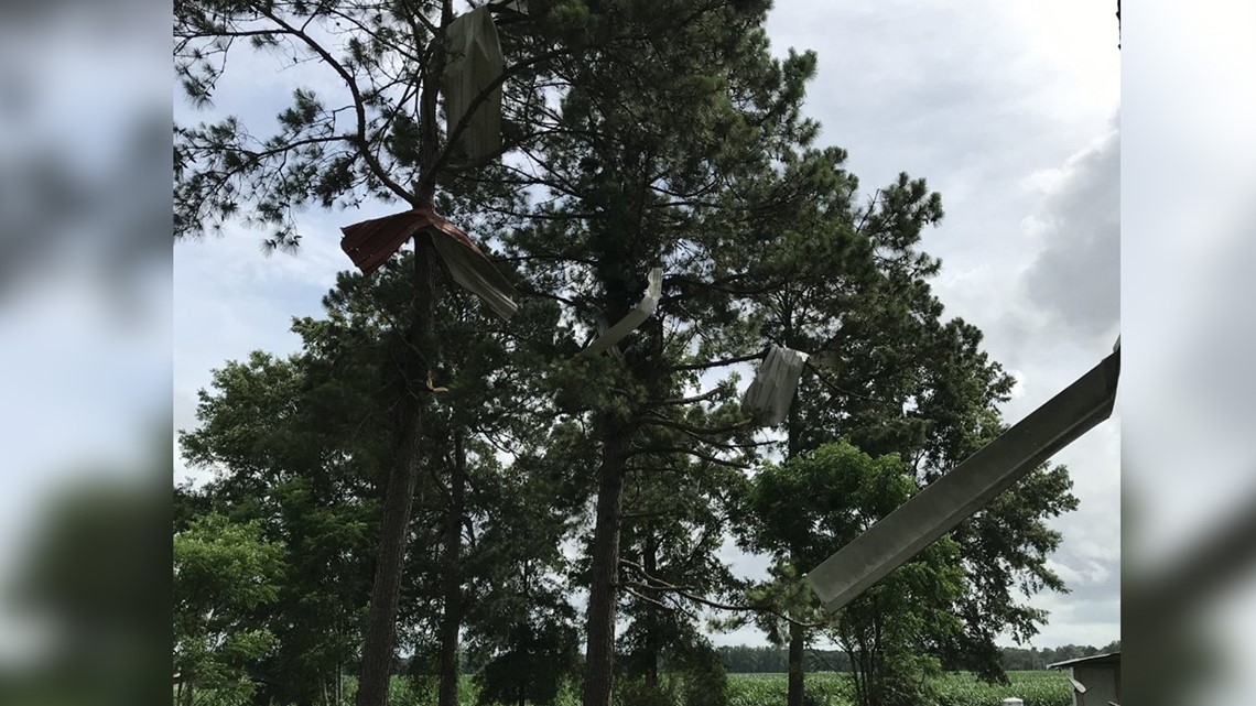 Tornado Touched Down in Calhoun County, Weather Service Says