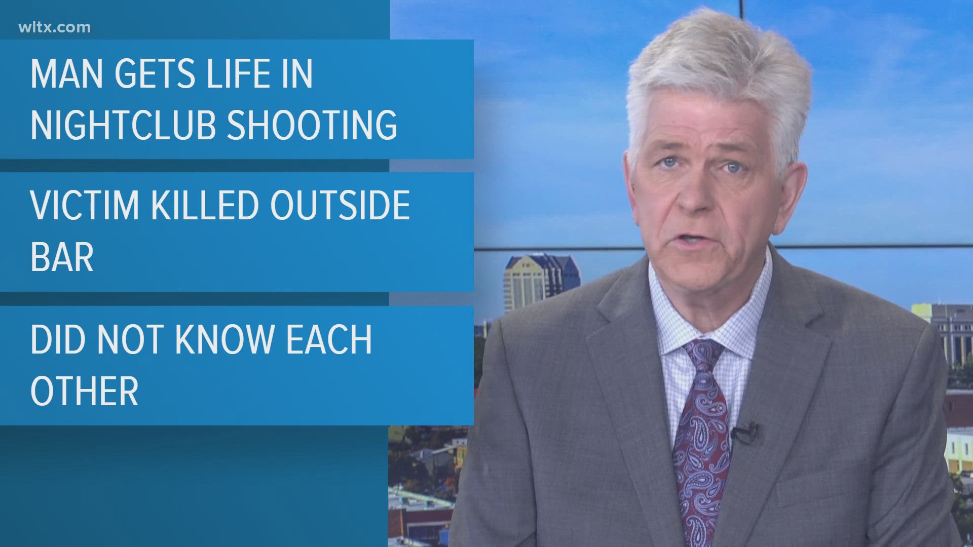 Man sentenced to life in prison for shooting, killing woman he'd never ...