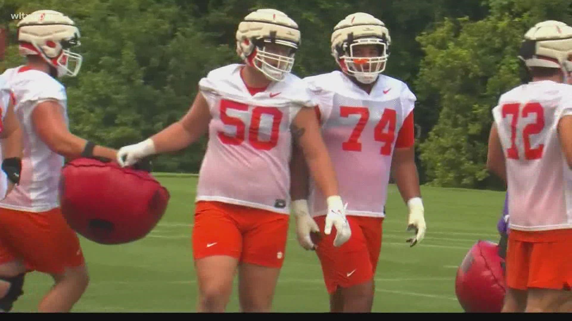 Clemson head football coach Dabo Swinney says after enduring some tough losses in 2021, this year's team has a great appreciation for any and all victories.