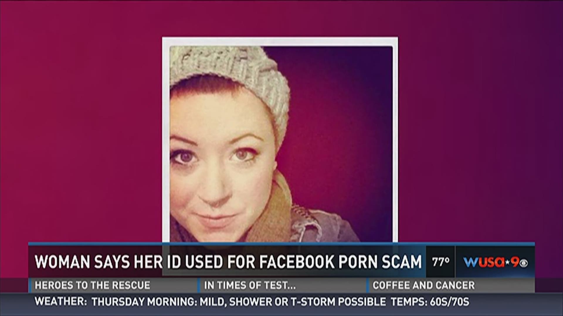 1920px x 1080px - Woman's Identity Stolen in Facebook Sex Scam | wltx.com
