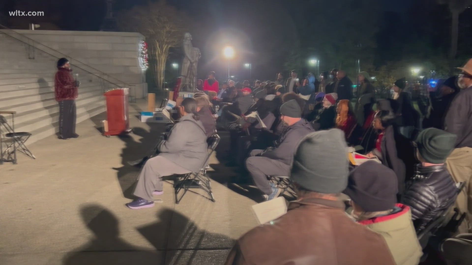 Groups marked World AIDs day here in South Carolina.