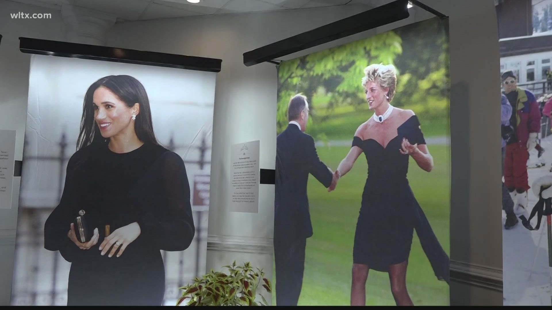 Guests will see photos of Princess Diana and her family.