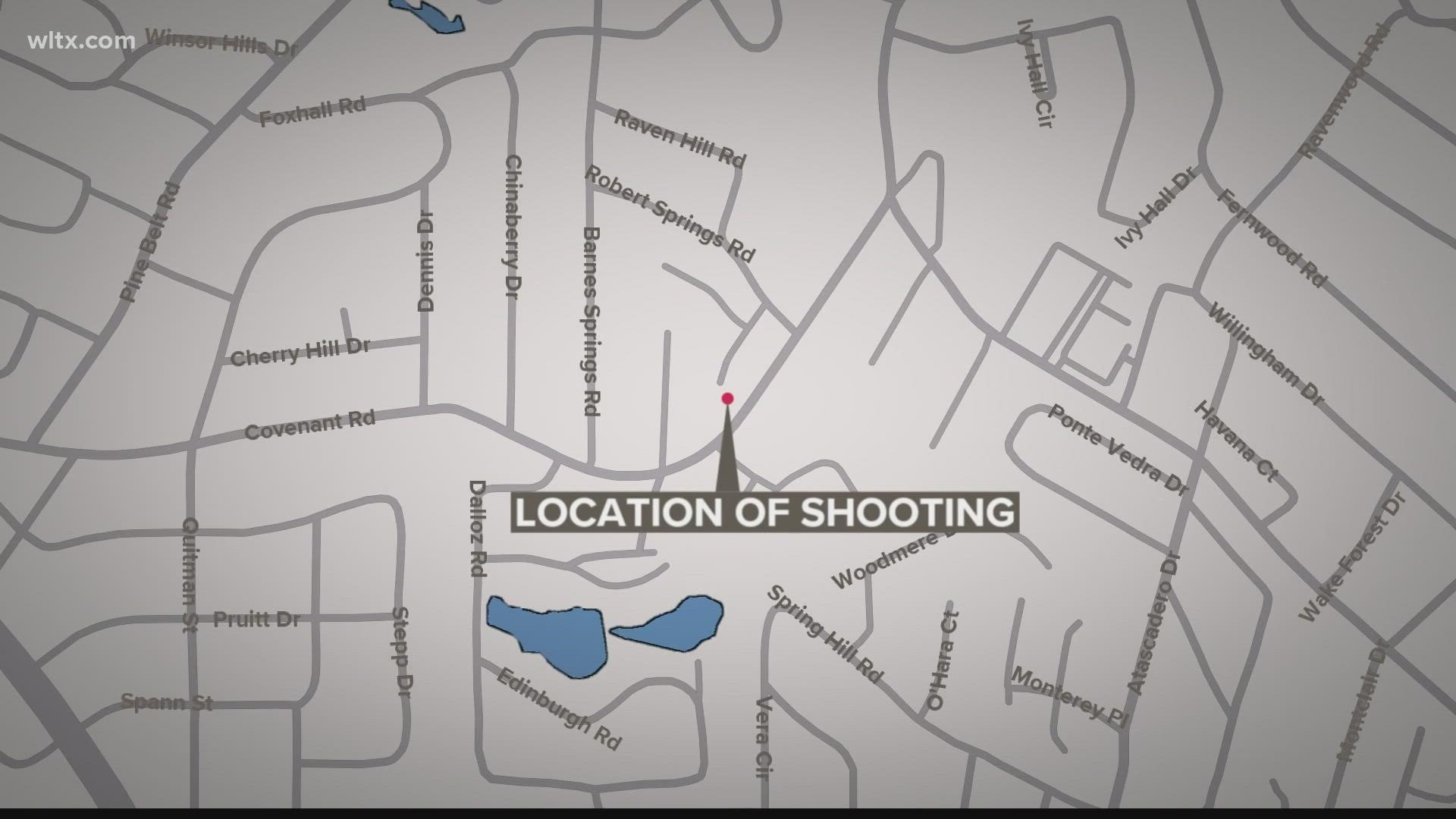 A man suffered life-threatening injuries in a shooting in Forest Acres Wednesday night, according to officials with the City of Forest Acres.