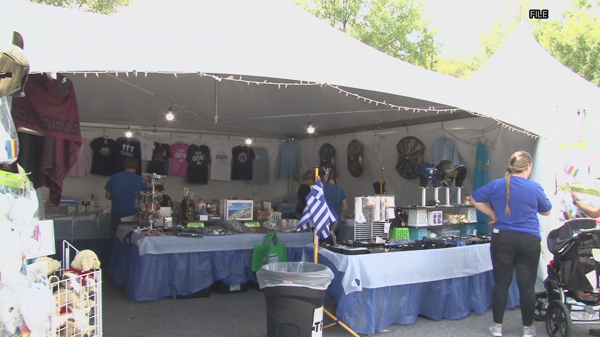 The 37th annual Greek Festival will begin on Thursday September 19.