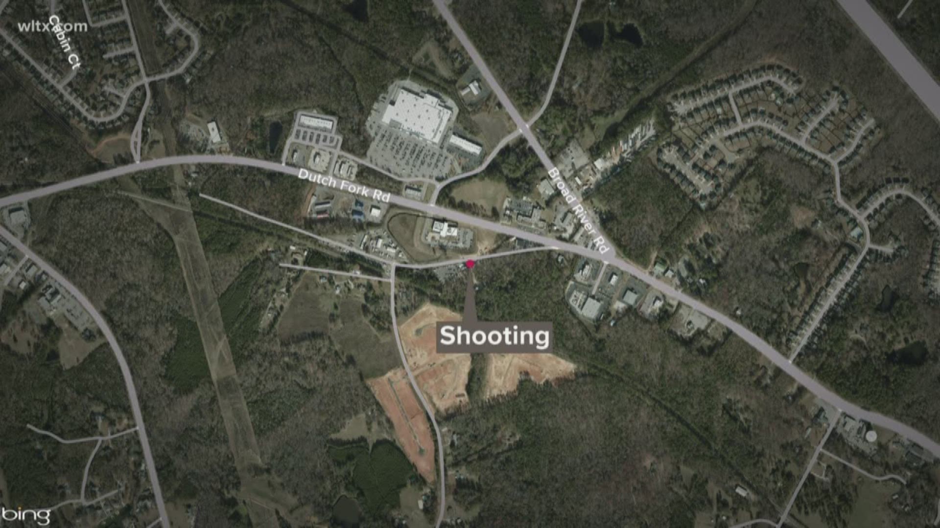 The shooting happened on Old Dutch Fork road inside of a car.