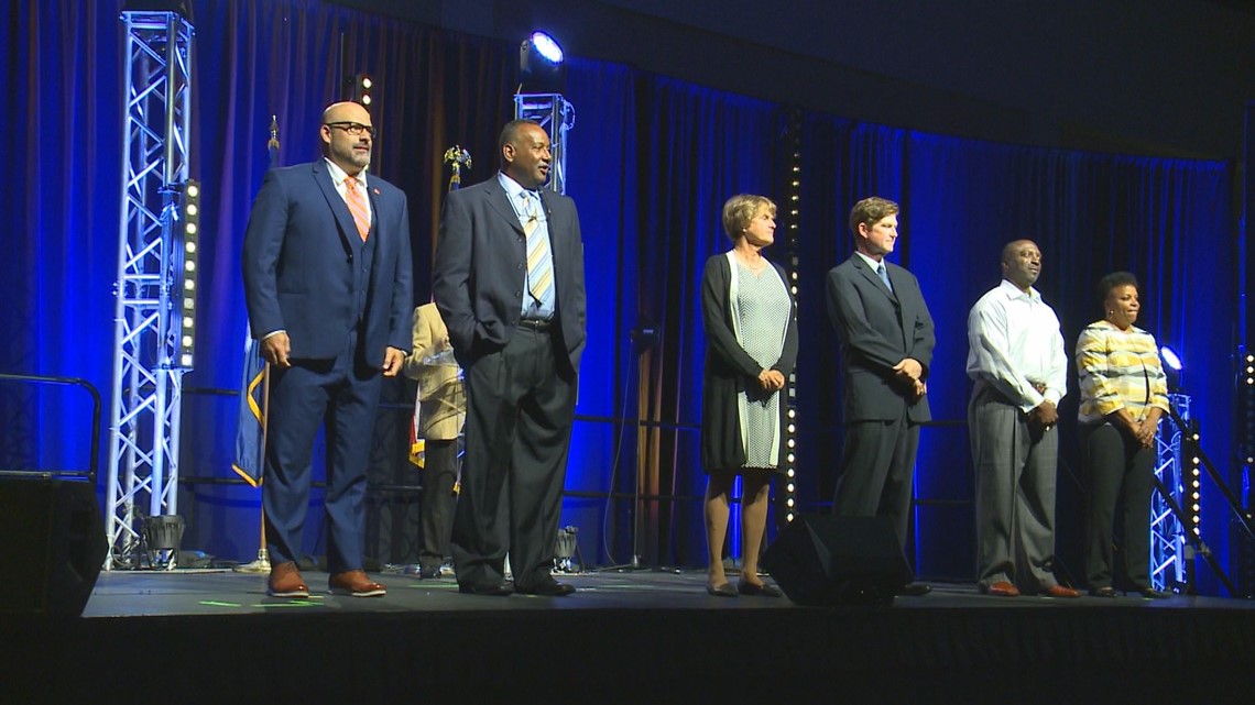 SC Athletic Hall of Fame inducts seven new members | wltx.com
