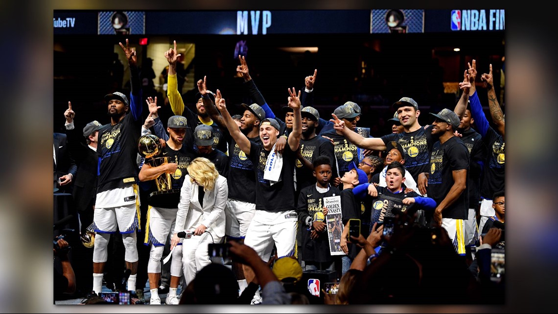 Warriors Return To The Top Of The NBA Mountain