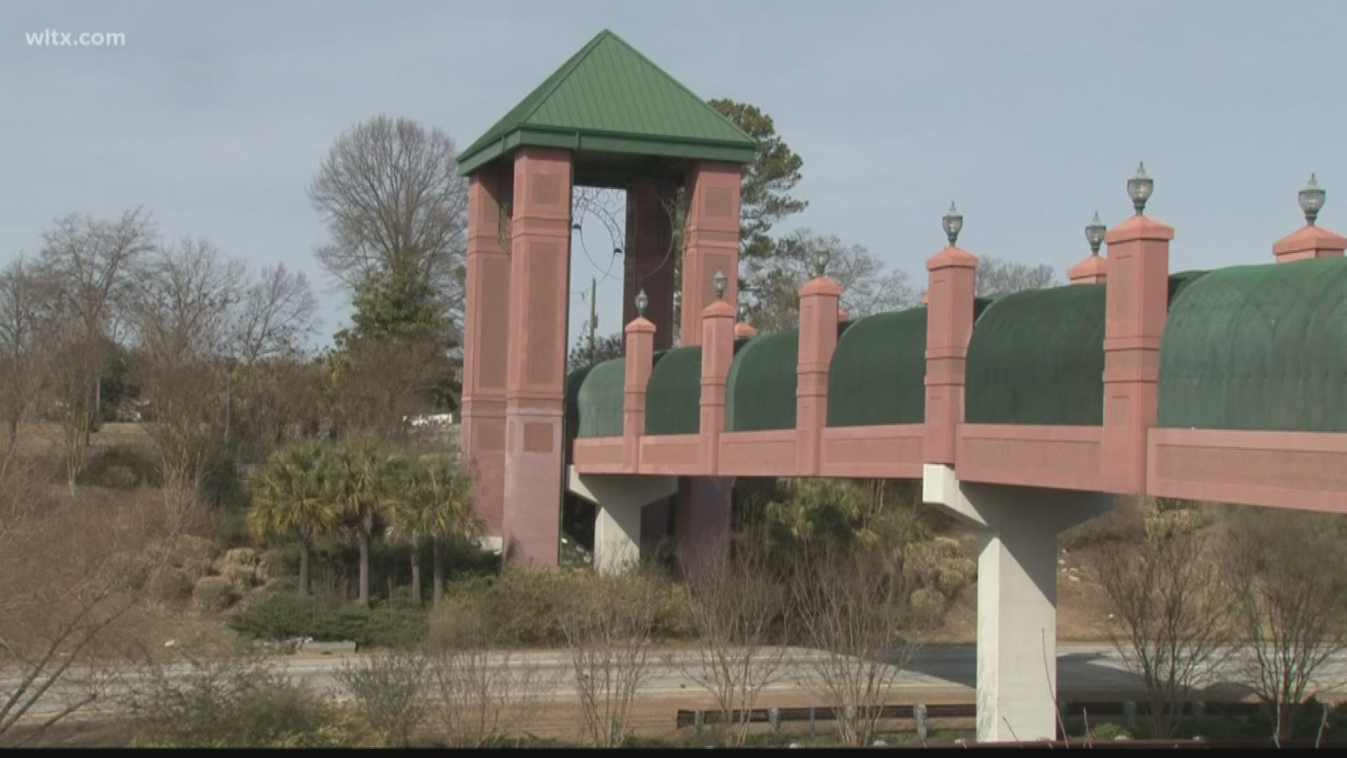 A plan is now in place to evaluate the James Clyburn Pedestrian Bridge after residents expressed concerns about safely crossing the walkway at night.