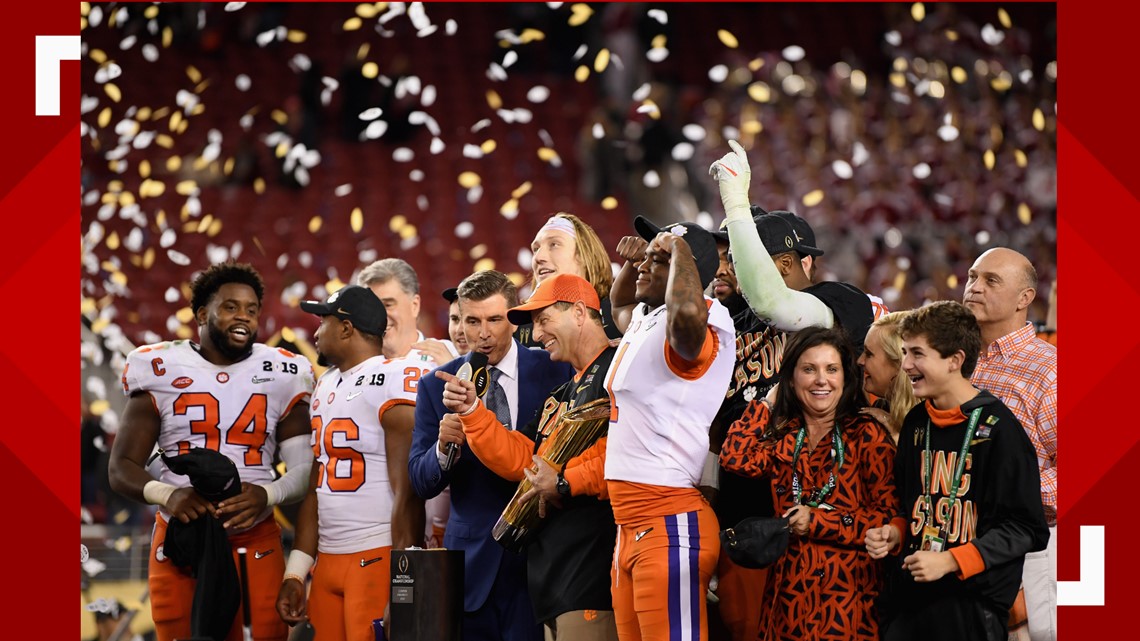 Clemson Rallies for 'Landmark Win' over Bayou Bengals – Clemson