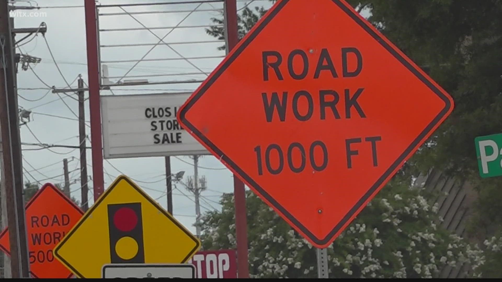 The State Department of Transportation (SCDOT) said it's prioritizing paving projects based on safety and crash data, the condition and age of the roads and traffic.