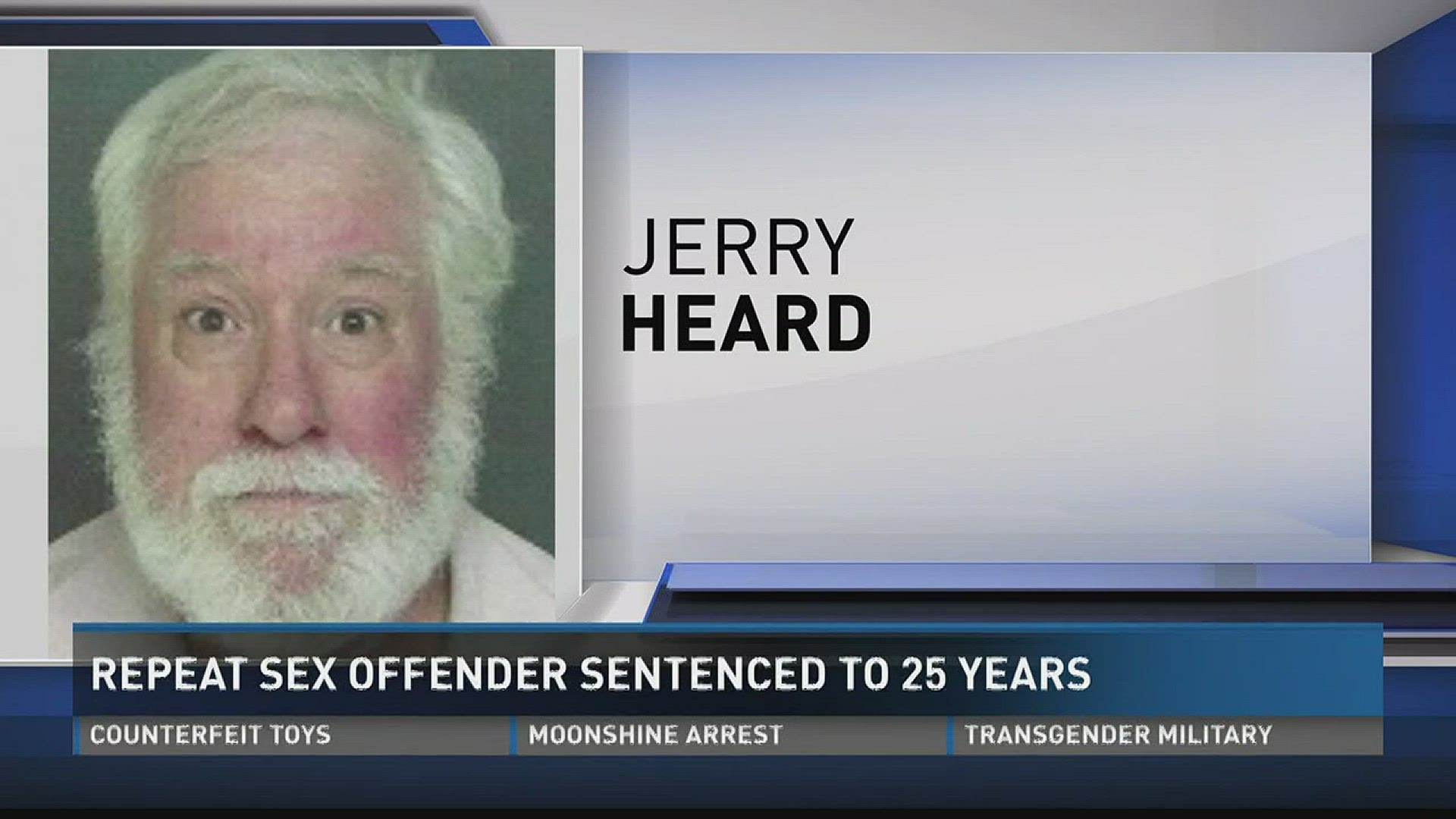 Repeat Sex Offender Sentenced to 25 Years