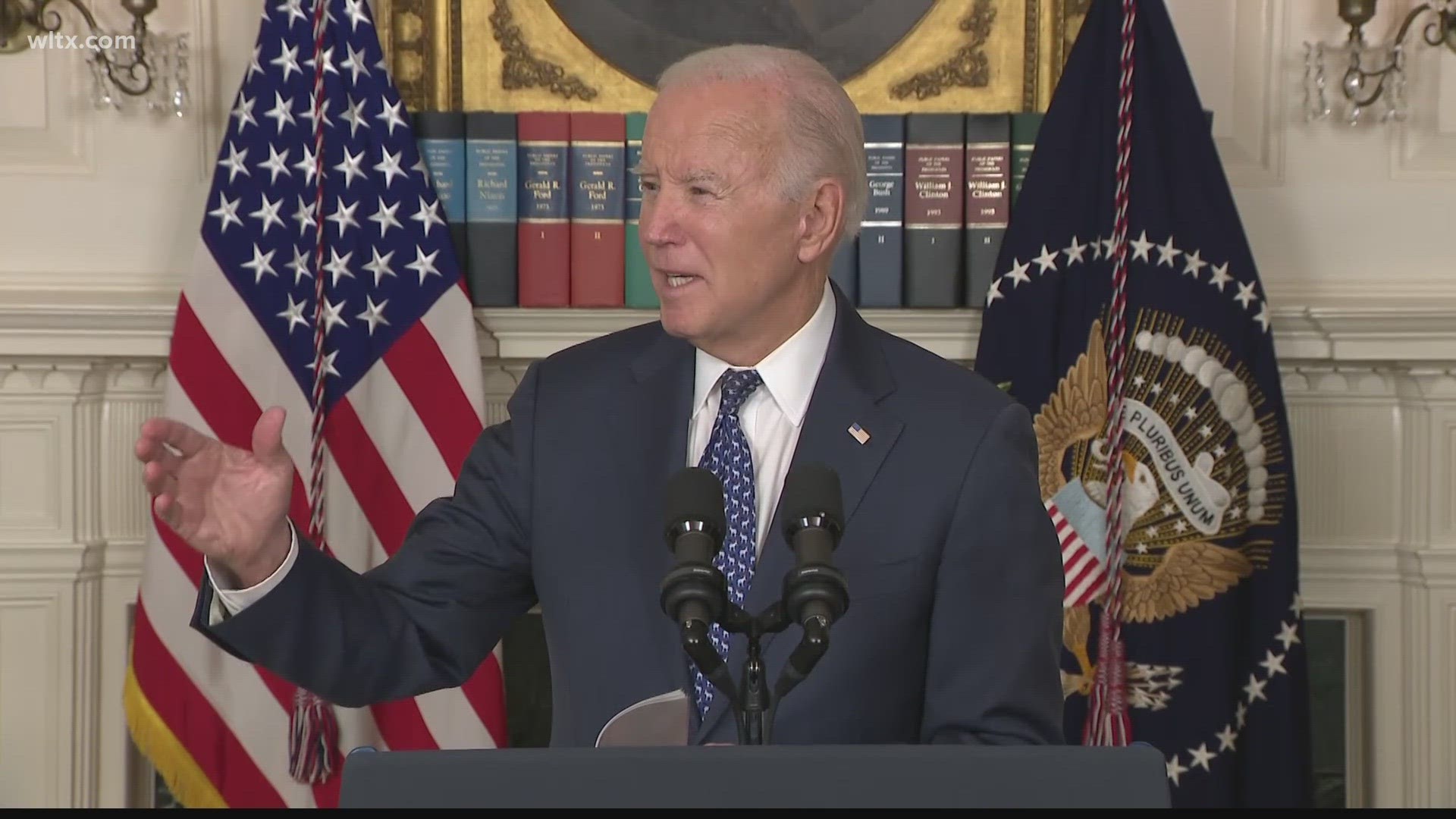 Mr. Biden pushed back on the special counsel's assertion that he had shared classified information with his ghostwriter.