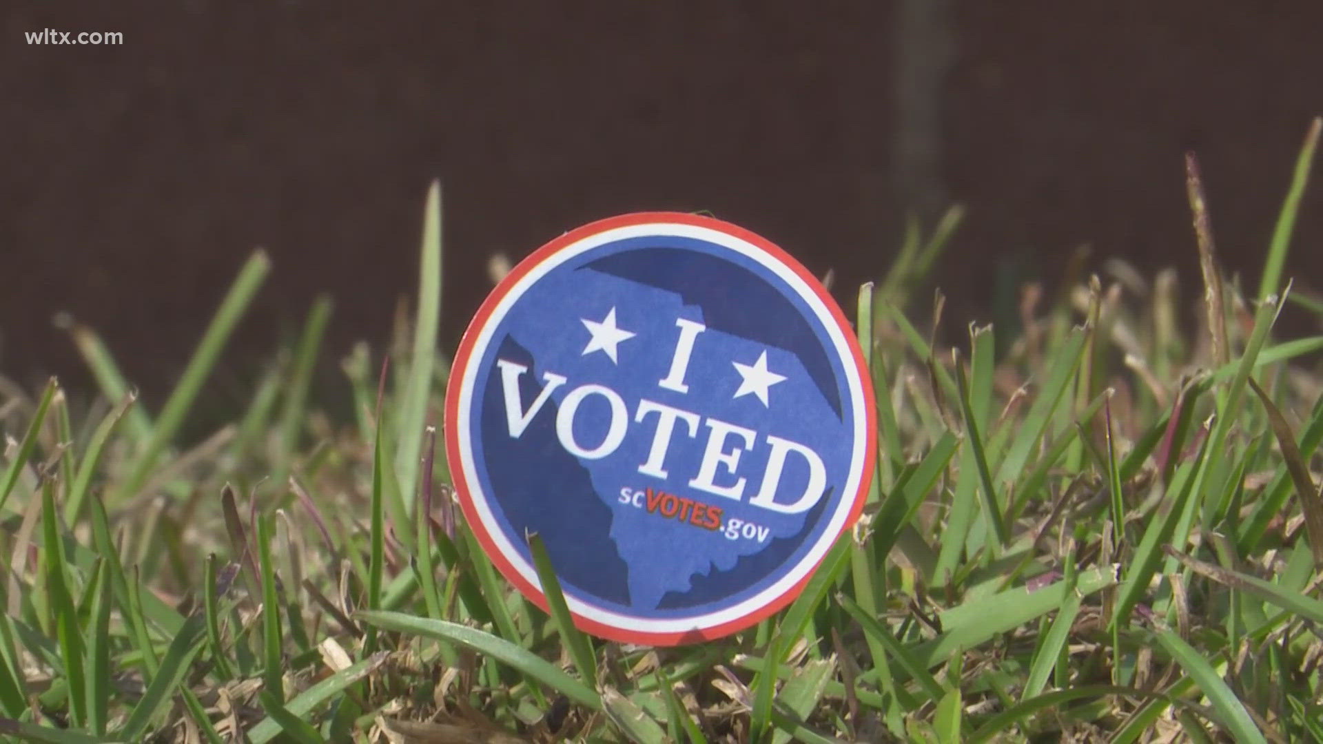 Voters made their way to the polls in Calhoun county, many choosing to vote on Election Day.