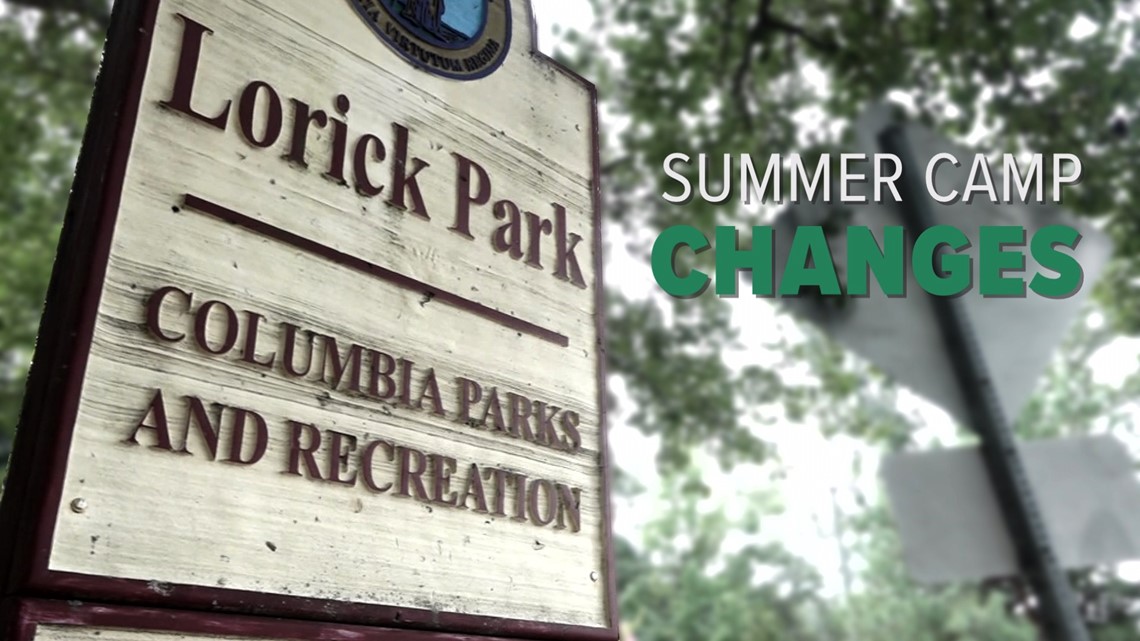 Changes Made to City of Columbia Summer Camp Program